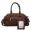 Niche Design Handbag New Fashion Versatile Bowling Bag High-end Texture Shoulder Messenger Bag