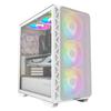 Boitier Moyen Tour - Montech - AIR 903 MAX - Blanc - Panneau avant en maille - Support radiateur 360 mm