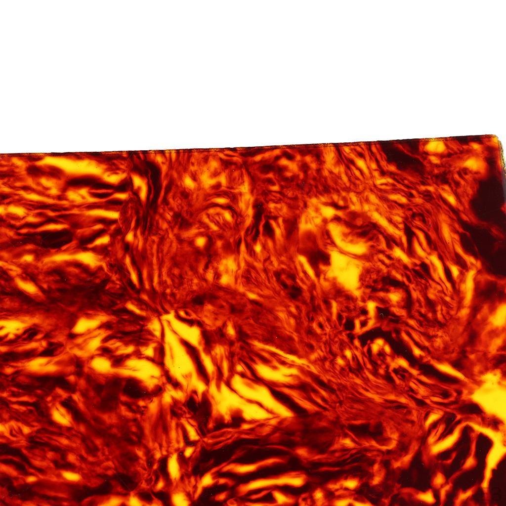 Celluloid Guitar Head Veneer Sheet 200 X 100mm For Parts