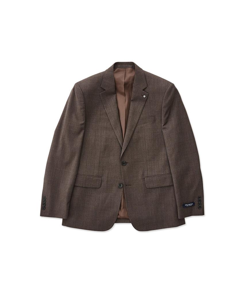 Stco Wool 42 Two-Tone Formal Jacket_Brown (Classic Fit)_Ssjua56Csh