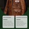 Jakehoe Leather Clean & Care Balm Leather Jacket Sofa Cleaner Decontamination Refurbish Nourishing Polishing Leather Balm