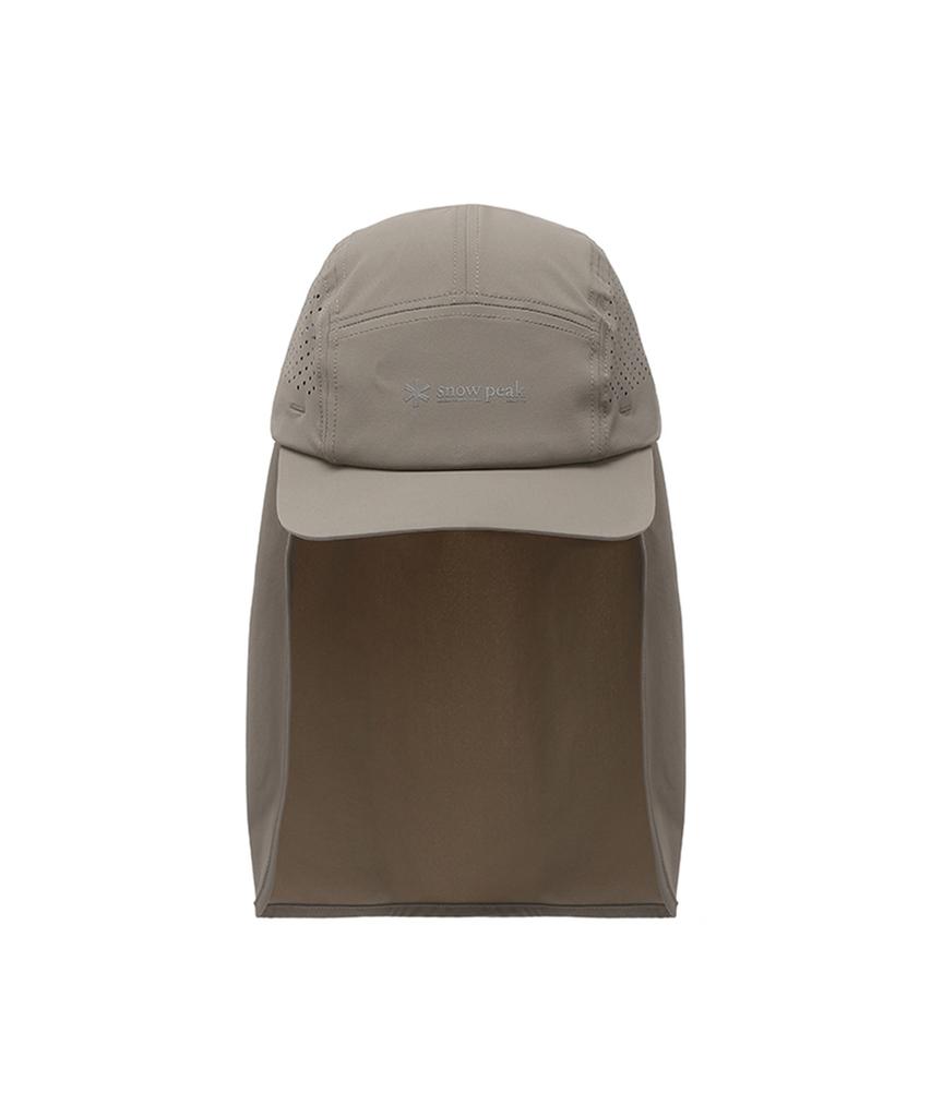 SNOWPEAK APPAREL Cooling Sunshade Camp Cap (S25Mufcc75) Vintage Gray
