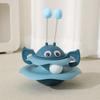 Self-amusement Cat Turntable Roller Balls Toys Detachable with Balls Cat Track Toys Bite Resistant Teasing Cat Stick