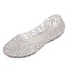 Fashion Shoes for Women 36-41 Summer Fashion Women Bling 2024 Hollow Women Flat Soft Sole Beach Shoes Platform Shoes Sandalias De Mujer