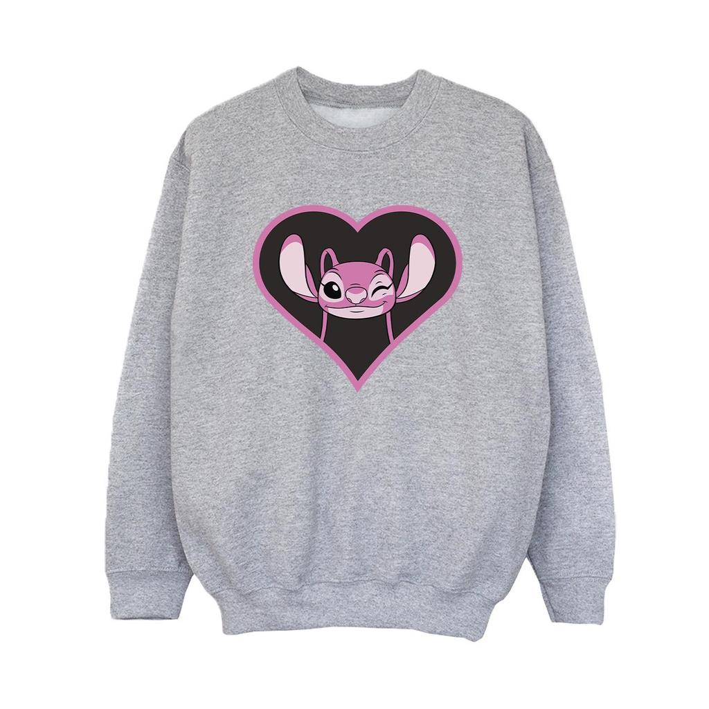 Lilo & Stitch Boys Angel Heart Sweatshirt