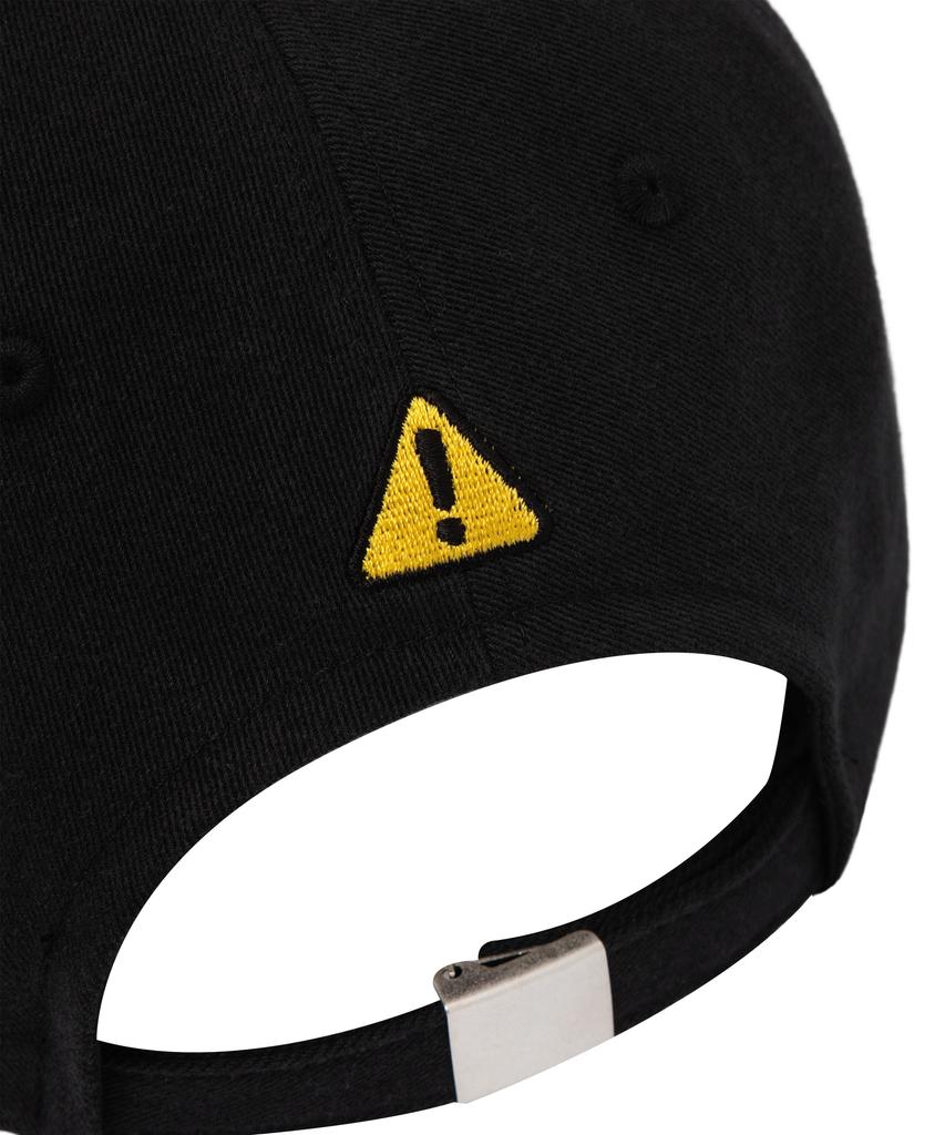 Yunae Dbtc 5Panel Ball Cap (Black)