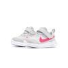 New Nike Varsity Leather Low Top Sports Casual Shoes Gray Pink Infant And Toddler CN9397-002