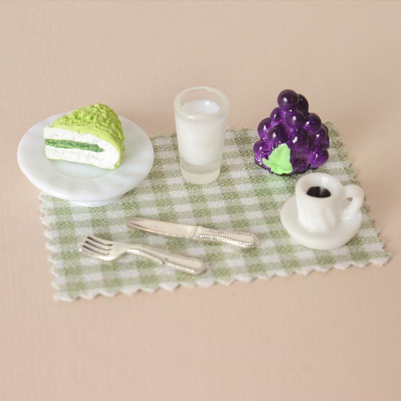 Dollhouse 1 12 Scale Miniature Camping Tent Set Creative DIY Doll House Outdoor Accessories for Camping Scene Role Play