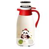 Large Capacity Insulated Thermos Flask with Glass Liner, 7-Hour Heat Preservation, Boiling Water Warming Pot, Hot Water Bottle for Home Use.