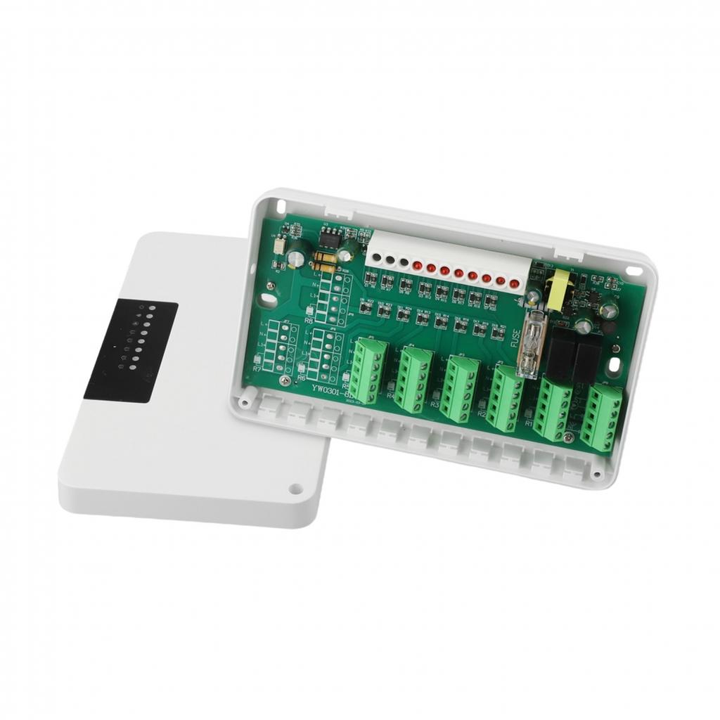 5kanálový ovladač pohonu ústředního topení pro efektivní řízení teploty