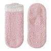 Non-slip Short Socks Coral Fleece Low Cuff Socks New Sleep Socks  Autumn Winter