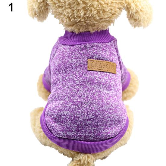 dogs woolen clothes