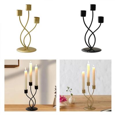 1Pc Classic European Style Single Head Home Decoration Candle Holder Candlestick Wedding Props