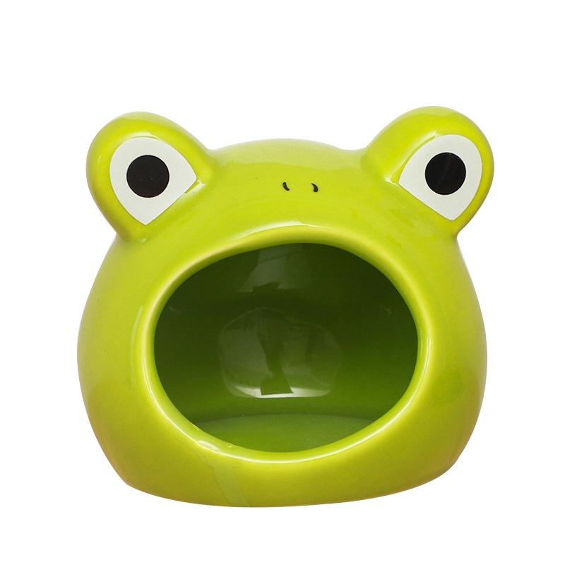 Cute Ceramic Hamster House Cool And Comfortable For All Seasons Variety Of Colors Available Perfect For Hamsters