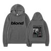 New blond Amazon autumn and winter new fleece urban casual hooded sweater