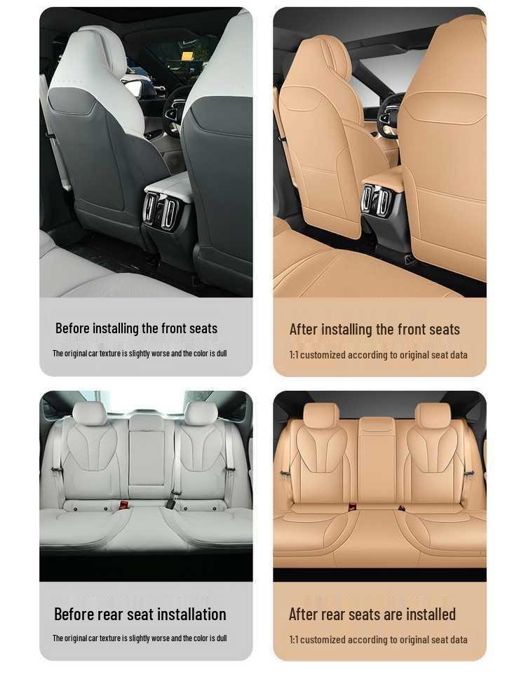 BAIC ARCFOX Alpha S5 Breathable Seat Cushion, All-Season Ventilated Car Seat Cover Accessory