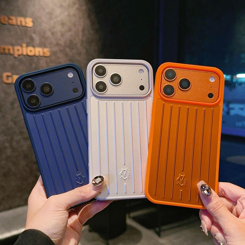 RIMOWA Magnetische Apple 17 Pro/Pro Max Koffer iPhone Hülle Abdeckung