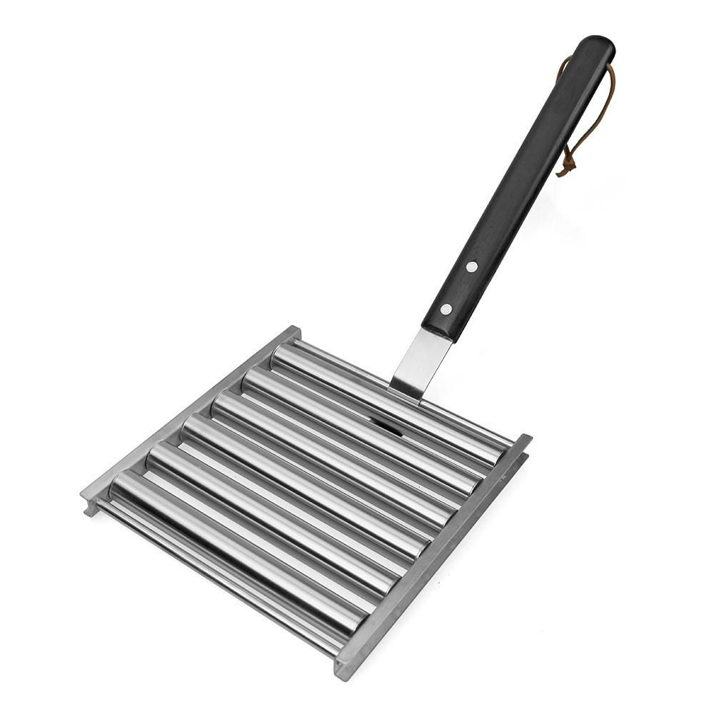 Stainless Steel Disassembled Sausage Roller Grill Rack