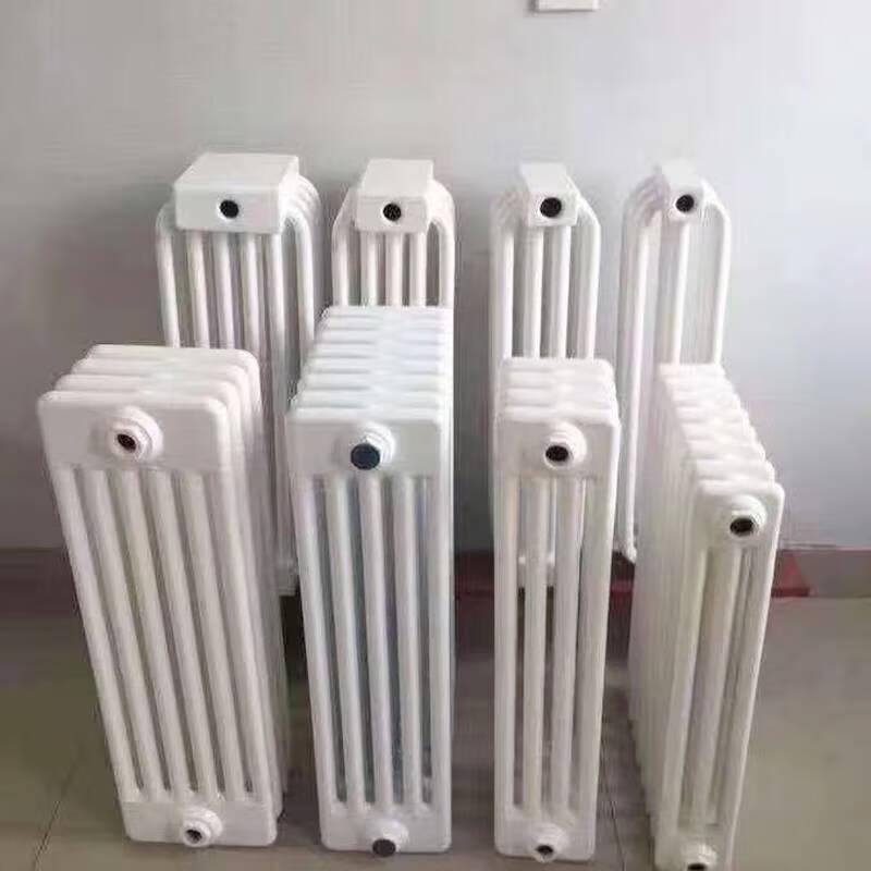 Hui Yi Chun White Steel 4-Column Radiator