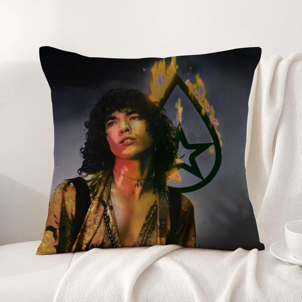 Conan Gray Holidays Pillow Case Natural Linen Organic Fabric Double-Sided Printing Breathable Perfect Gift For Decor