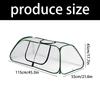 Greenhouse Cover Garden Row Accelerator Plant Cover With Zippered Door Gardening Home Supplies For Household Accessories