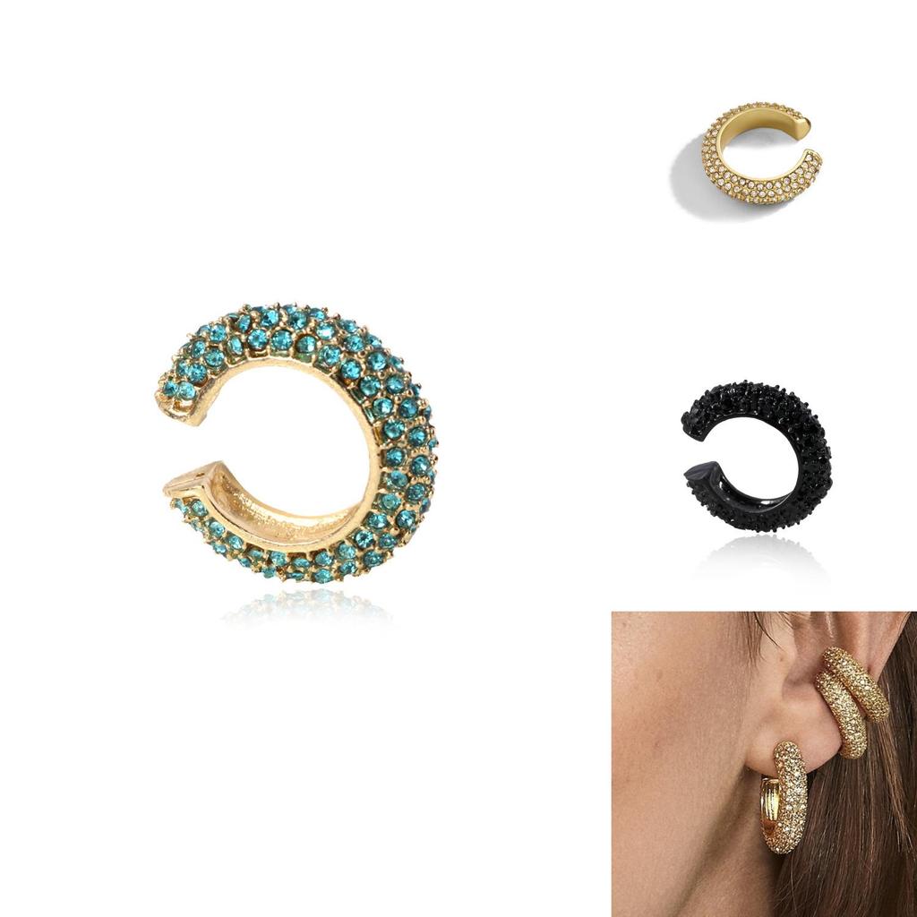 Fashionable Simple Geometric Alloy Stud Earrings Perfect For Street Style