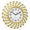Wall Clock European Living Room Personality Creative Fashion Clock Quiet Art Quartz Clock