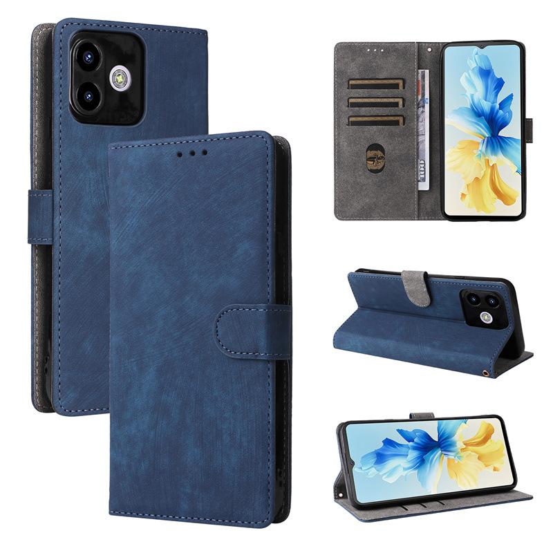 Flip-Cover für Cubot Note 40 PU-Leder-Telefonhülle Rundumschutz mit [RFID-Blockierung]-Funktion Schutzhüllen Cover