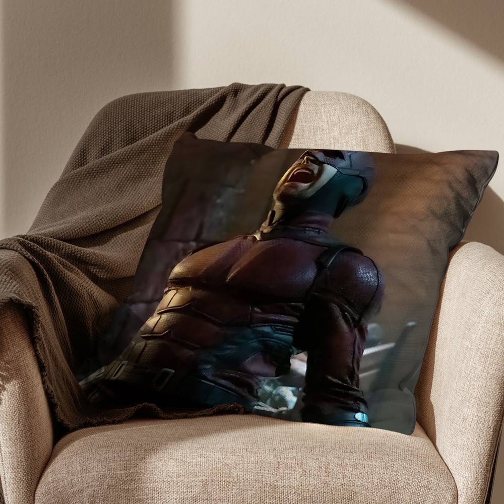 Handsome moive MMatt Murdock Pillow Case Sofa Living Room Bedroom Headboard Backrest Cushion Square Cushion Nap Time