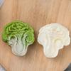 Jades Cabbage Pastries Molds Hand Pressed Mooncakes Maker Bean Pastes Cake Mould Dessert Bakewares for Cooking Lover