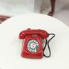 1:12  Dollhouse Miniature Old Fashioned Vintage Phone Telephone 1:12 Phone Model Color Random
