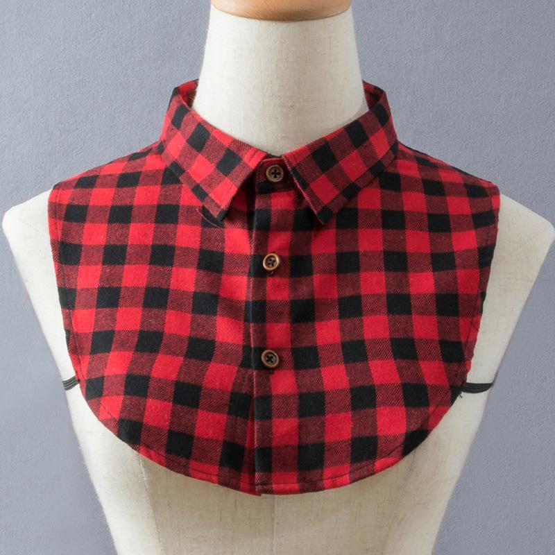 

Детская белая рубашка с фальшивым воротником, хлопковый галстук, ложный воротник, детский съемный воротник для рубашки, для мальчиков и девочек, collares mujer, faux col