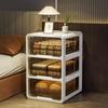 Three-in-One Drawer-Style Underwear, Sock & Panty Organizer Box