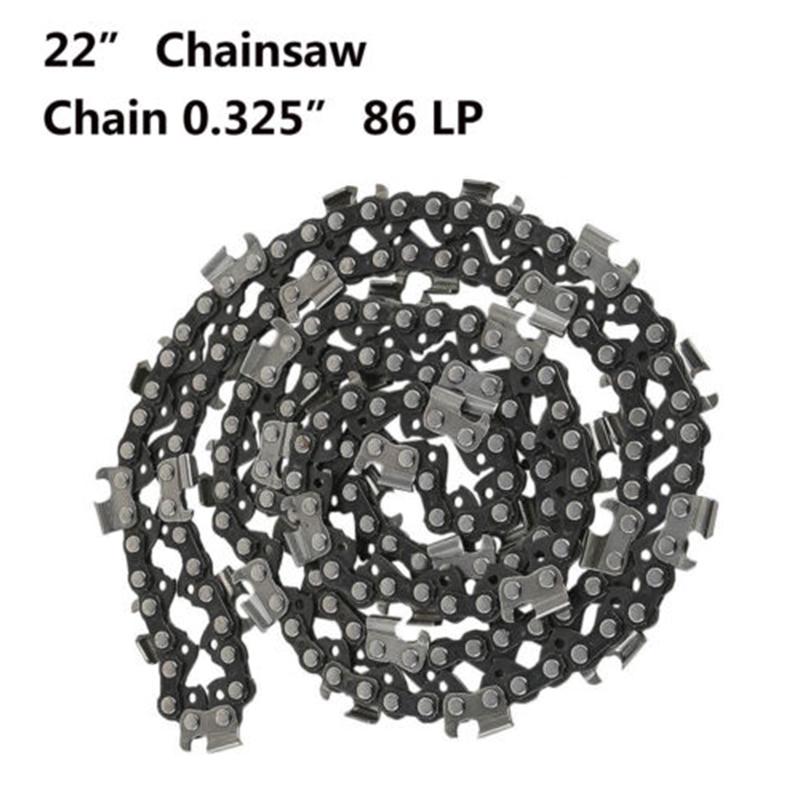 22 Inch Chainsaw Saw Chain Blade 0.325 LP .058 Gauge 86DL High Quality 1x