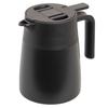 Atlas Thermos Coffee Easy To Direct Stainless Server, 650mL, Charcoal, Clean, Drip, Unbreakable, Steel, ACS-S650CH