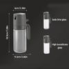 Kitchen Oil Spray Bottle Edible Oil Sprayer Glass Bottle Camping BBQ Cooking Baking Condiment Spray Container Oil Bottle
