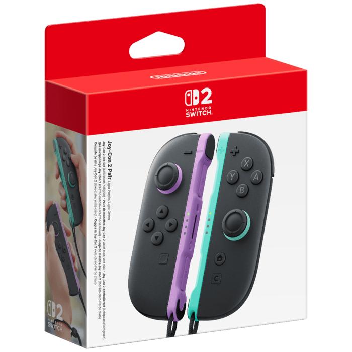 Par de mandos Joy-Con 2 Morado Claro & Verde Claro para Nintendo Switch 2