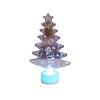 Illuminated LED Acrylic Christmas Decoration Tabletop Ornament Christmas Decorative Nightlight For Home Office Bedroom