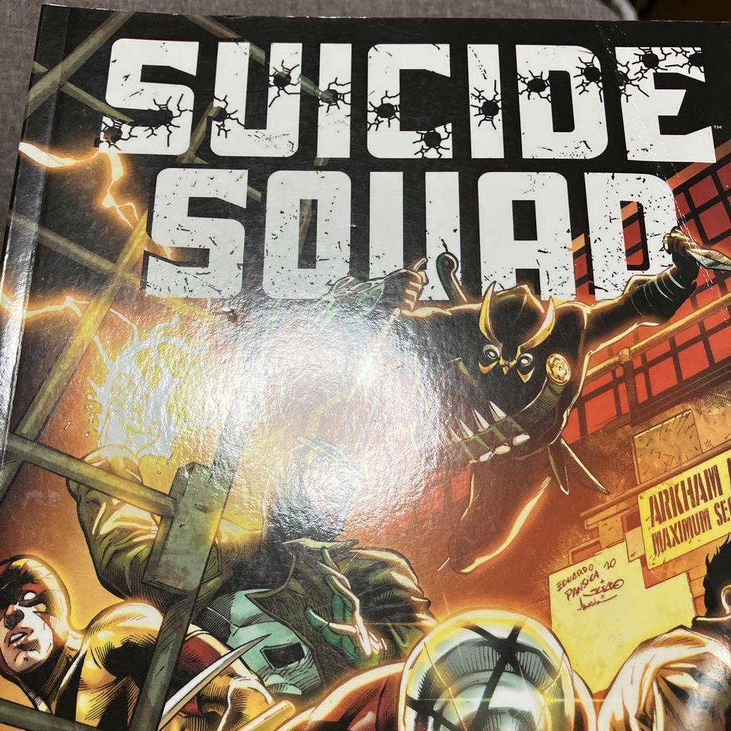 [USED] Suicide Squad Give Peace a Chance TPB