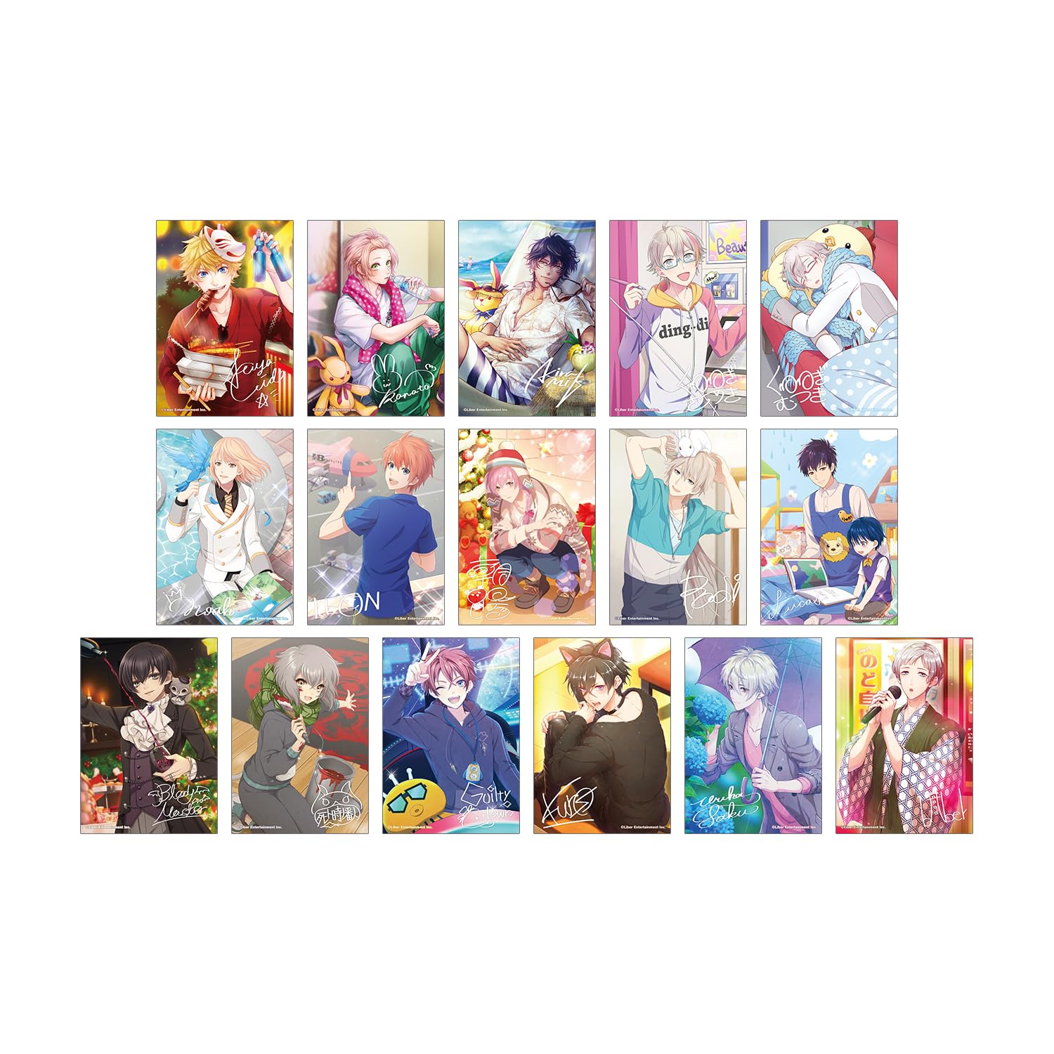 

Trading Bromide box IChu vol.2 ver.A 16-piece