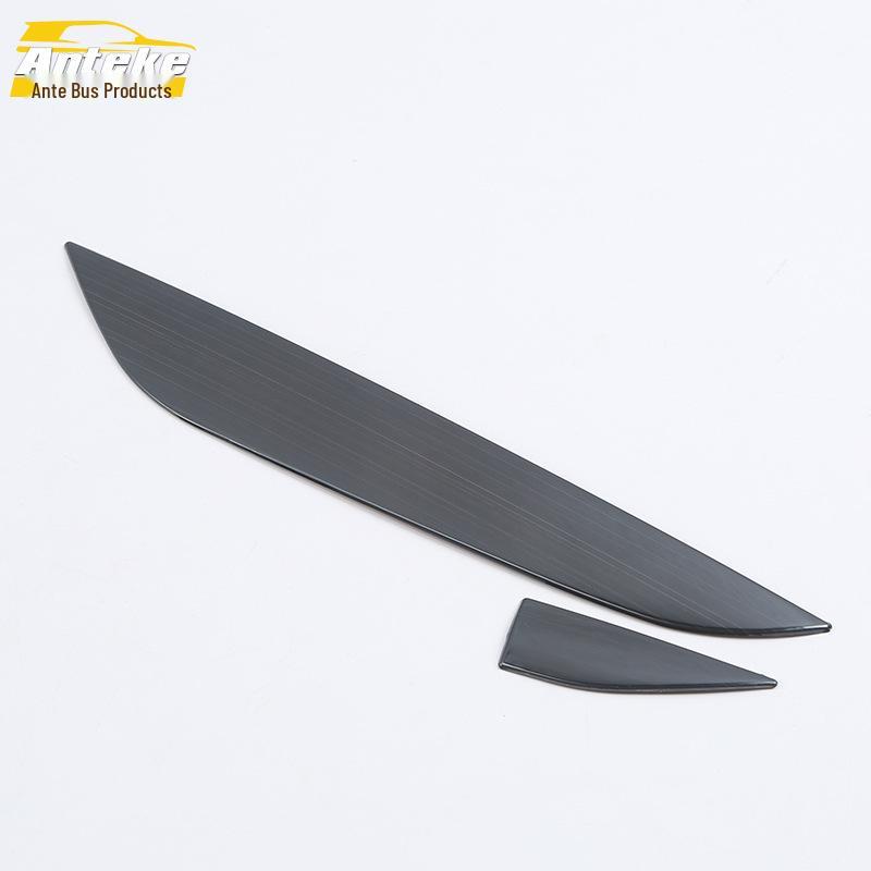 Jetour X70 Center Console Trim: Fits 18 Models, Upper Decorative Bright Strip Dashboard Patch
