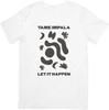 Tame Impala Music Fit for Men & Women Quality Cotton T-Shirt White.
