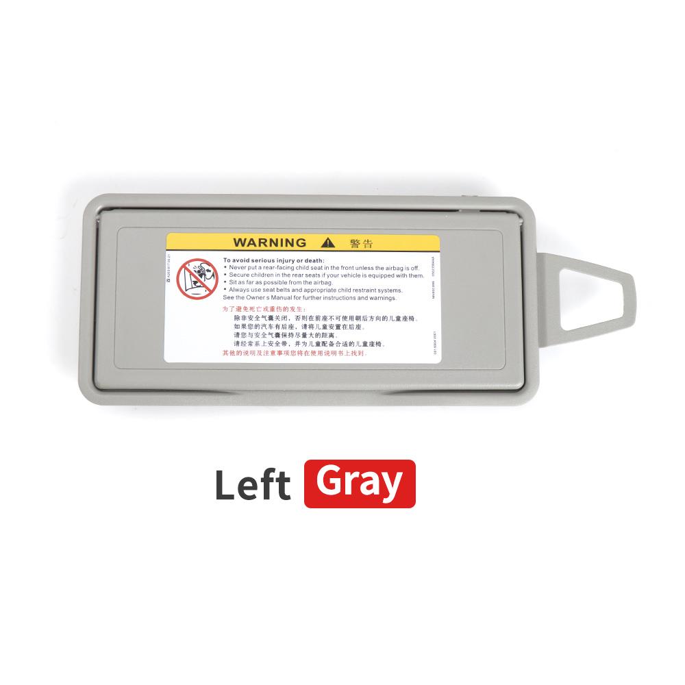 Auto Innen Zubehör Sonnenschutz Visier Make-Up Kosmetik Spiegel Abdeckung Für Mercedes Benz W221 S Klasse W216 CL Klasse