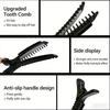 Anti-slip Teeth Hair Volume Clip Plastic Bangs Hair Clip Volumizing Hair Clip  Women Hair Styling