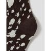 [8 Seconds] Leopard Print Shirred Socks Brown (3567KTAMDD)