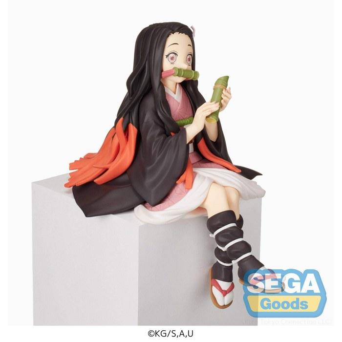 Sega Demon Slayer Premium Chokonose Figure Nezuko Kamado Red One Size