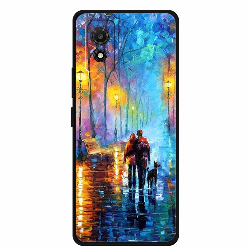 Für TCL 501 Hülle Luxus Mode Weiches TPU Schutz Silikon Handyhülle für TCL 501 T433D Rückseitenabdeckungen TCL501 etui Fundas 6.0"