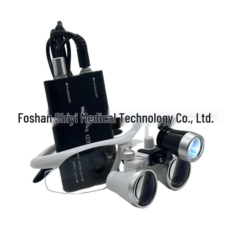 LED Headlight 3.5x Surgical Magnifier for Dental, Cardiovascular, and Orthopedic Use