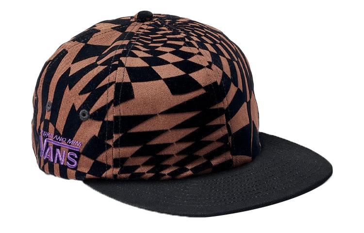 Vans X PERKS AND MINI Baseball Caps Unisex Coffee VN0A7SORDOD