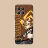 Game GI Gorou Mobile Phone Case for Honor 90 80 70 60 50 30 20 10 9 8 7 Pro S SE Lite 5G Colorful Printing Cover Cover Pretty